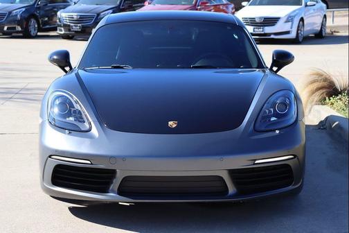 2017 Porsche 718 Cayman 