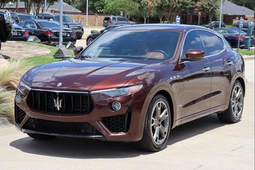 Rosso Rubino Mica 2019 Maserati Levante S GranSport