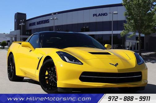 2015 Chevrolet Corvette Stingray Z51