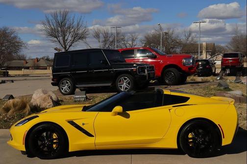 2015 Chevrolet Corvette Stingray Z51