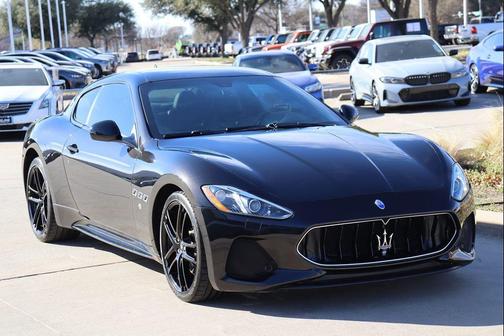 2018 Maserati GranTurismo Sport