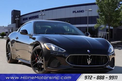 2018 Maserati GranTurismo Sport
