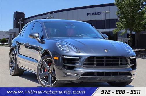 2018 Porsche Macan GTS