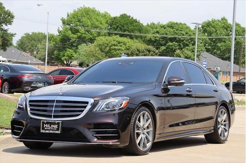 2018 Mercedes-Benz S-Class Sedan