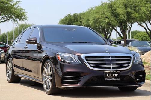 2018 Mercedes-Benz S-Class Sedan