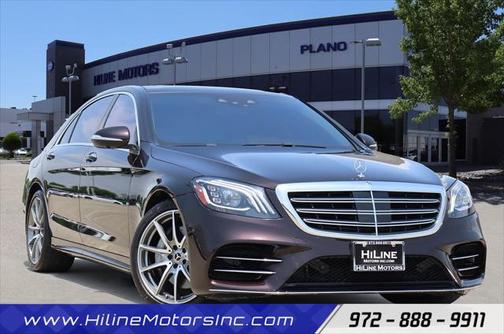 2018 Mercedes-Benz S-Class Sedan