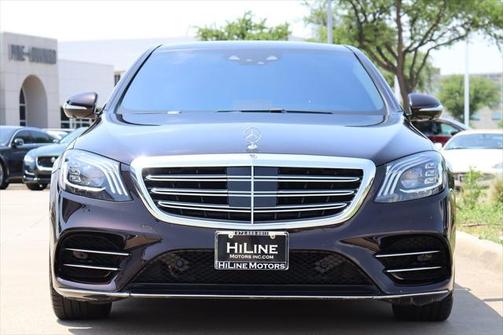 2018 Mercedes-Benz S-Class Sedan