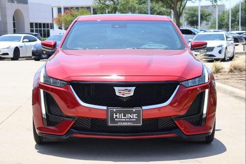 Radiant Red Tintcoat 2023 Cadillac CT5 Sport
