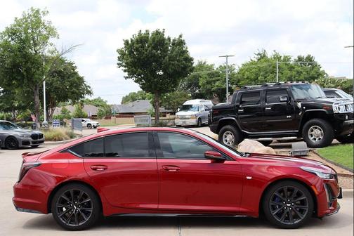 Radiant Red Tintcoat 2023 Cadillac CT5 Sport
