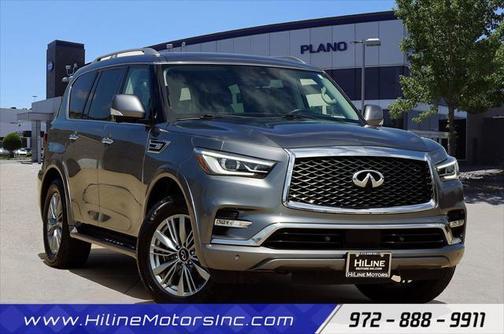 2021 INFINITI QX80 Luxe