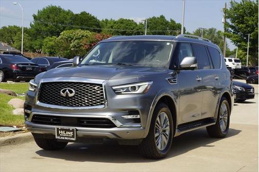 2021 INFINITI QX80 Luxe