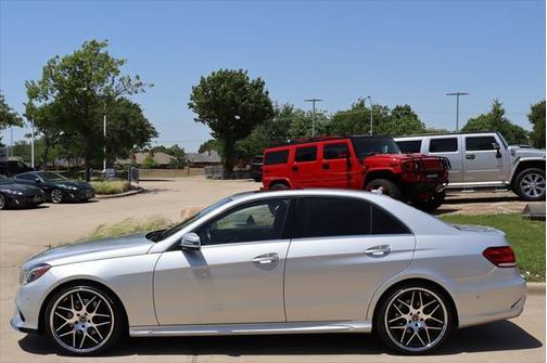 2016 Mercedes-Benz E-Class Luxury Sedan