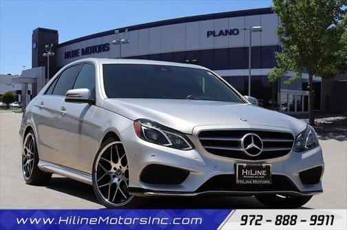 2016 Mercedes-Benz E-Class Luxury Sedan