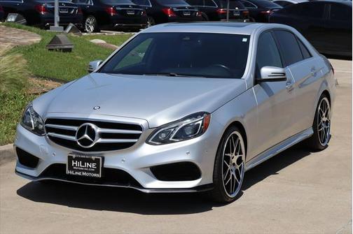 2016 Mercedes-Benz E-Class Luxury Sedan