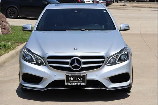 2016 Mercedes-Benz E-Class Luxury Sedan