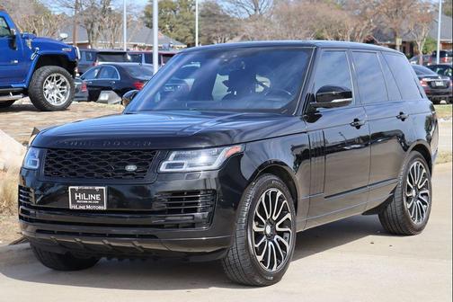 2018 Land Rover Range Rover 3.0L Supercharged HSE