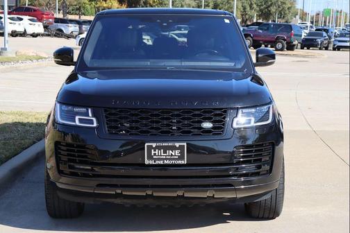 2018 Land Rover Range Rover 3.0L Supercharged HSE