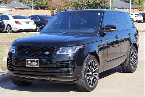 2018 Land Rover Range Rover 3.0L Supercharged HSE