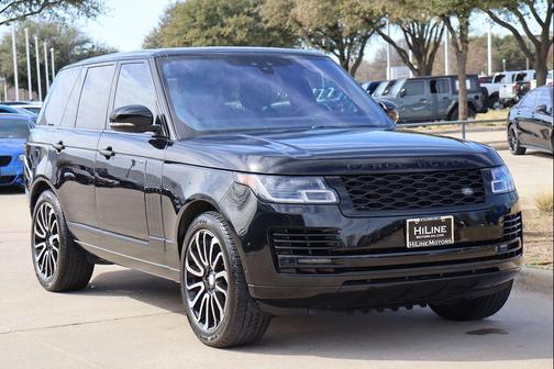 2018 Land Rover Range Rover 3.0L Supercharged HSE