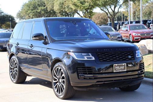 2018 Land Rover Range Rover 3.0L Supercharged HSE