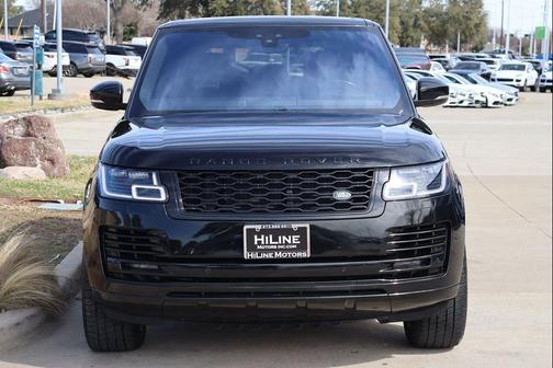 2018 Land Rover Range Rover 3.0L Supercharged HSE