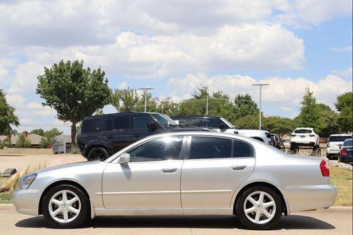 2003 INFINITI Q45 Luxury