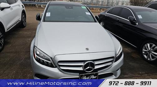 2021 Mercedes-Benz C-Class Sedan