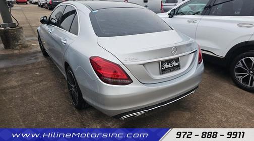 2021 Mercedes-Benz C-Class Sedan