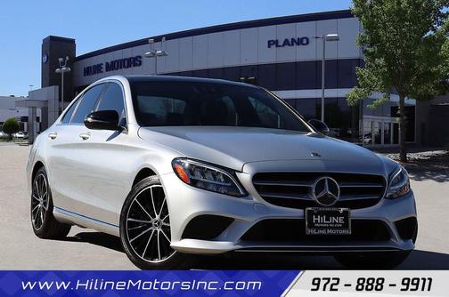 2021 Mercedes-Benz C-Class Sedan