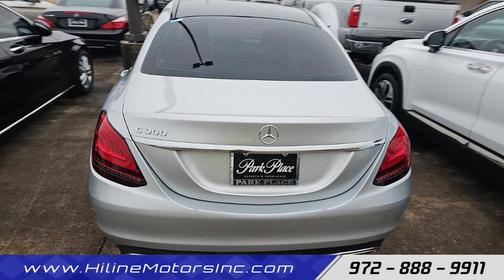 2021 Mercedes-Benz C-Class Sedan