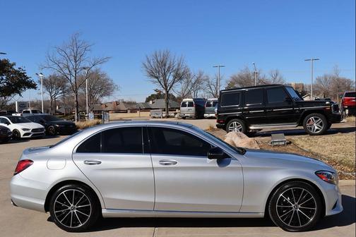 2021 Mercedes-Benz C-Class Sedan