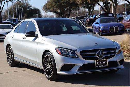 2021 Mercedes-Benz C-Class Sedan