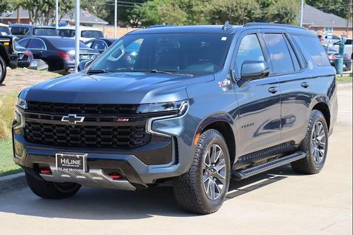 2021 Chevrolet Tahoe 4WD Z71