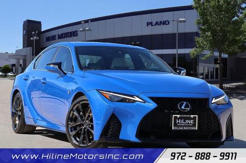 2022 Lexus IS 350 Base