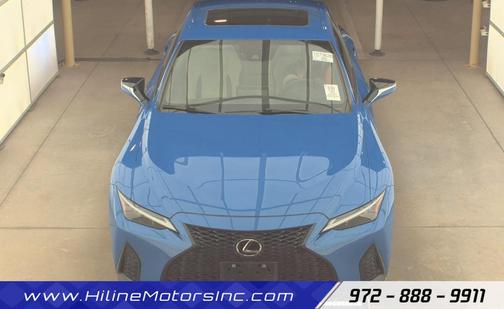 2022 Lexus IS 350 Base