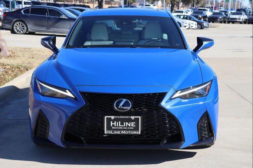 2022 Lexus IS 350 Base
