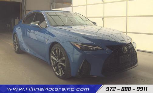 2022 Lexus IS 350 Base