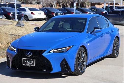 2022 Lexus IS 350 Base