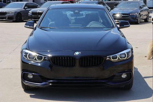 Jet Black 2020 BMW 430 i xDrive