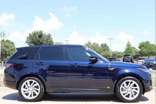 2020 Land Rover Range Rover Sport HSE