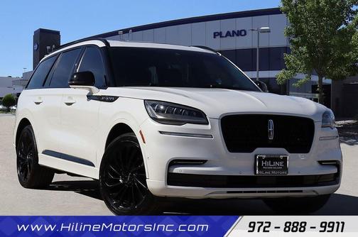 2022 Lincoln Aviator Reserve AWD