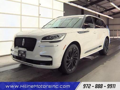 2022 Lincoln Aviator Reserve AWD