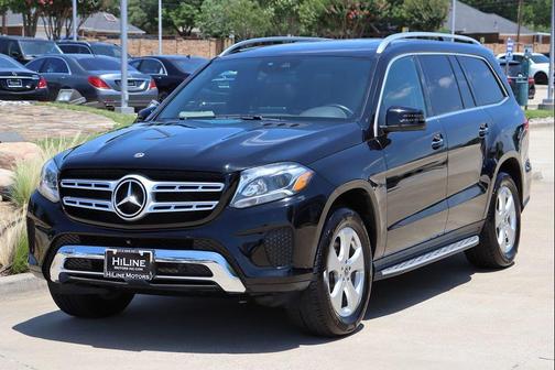 Black 2019 Mercedes-Benz GLS 450 4MATIC