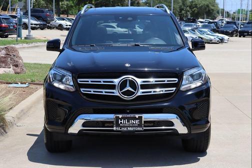 Black 2019 Mercedes-Benz GLS 450 4MATIC