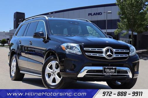 Black 2019 Mercedes-Benz GLS 450 4MATIC
