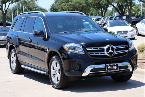 Black 2019 Mercedes-Benz GLS 450 4MATIC