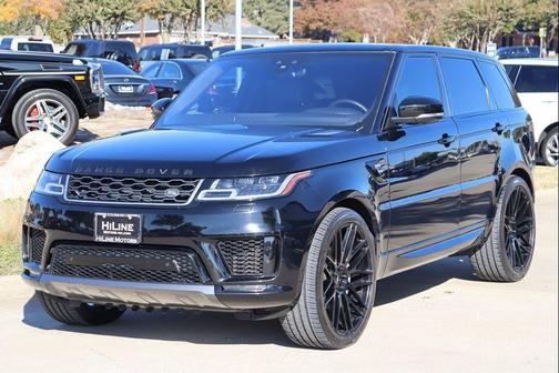 2020 Land Rover Range Rover Sport HSE