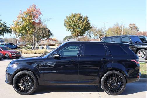 2020 Land Rover Range Rover Sport HSE