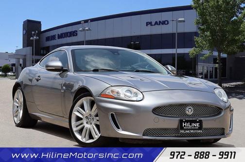 Pearl Grey 2010 Jaguar XK Base