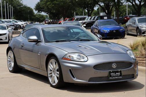 Pearl Grey 2010 Jaguar XK Base